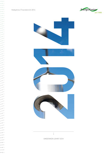 Thumbnail Energiekontor Half-year Report 2014-h1