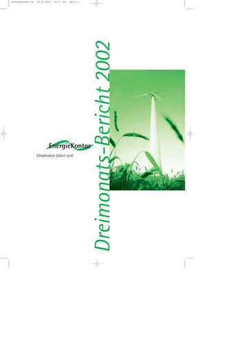 Thumbnail Energiekontor Quarterly Report 2002-q1