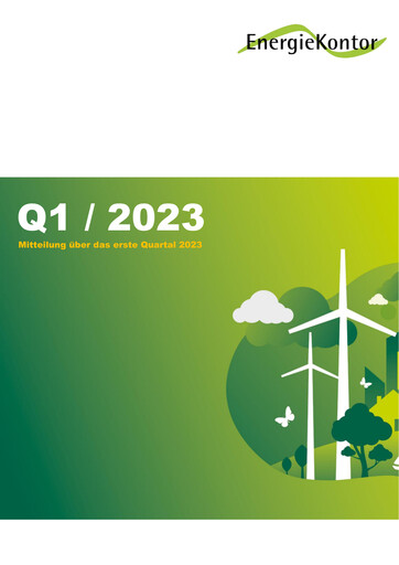 Thumbnail Energiekontor Quarterly Report 2023-q1