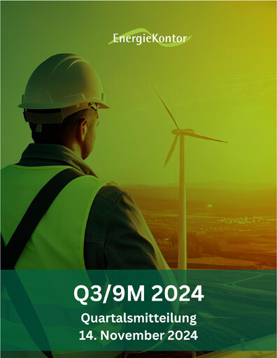 Thumbnail Energiekontor Quarterly Report 2024-q3