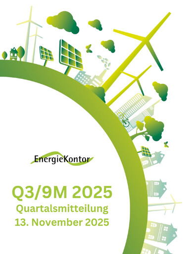 Thumbnail Energiekontor Quarterly Report 2025-q3