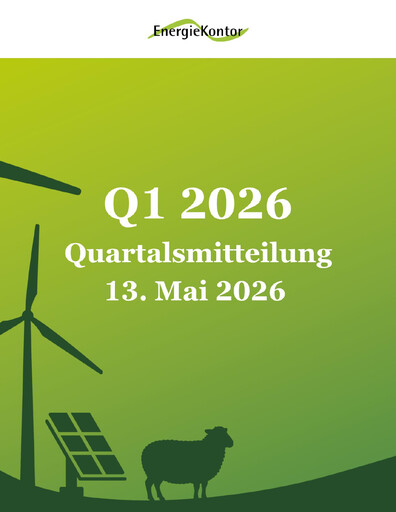 Thumbnail Energiekontor Quarterly Report 2026-q1