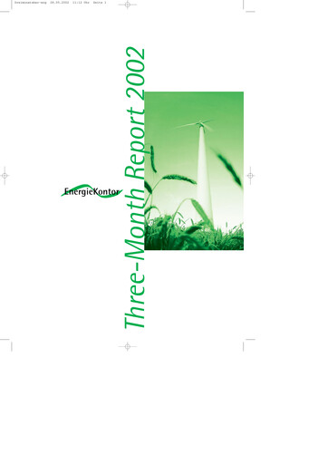 Thumbnail Energiekontor Quarterly Report 2002-q1