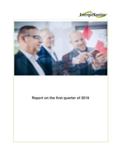 Thumbnail Energiekontor Quarterly Report 2019-q1