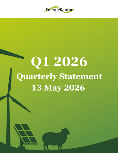 Thumbnail Energiekontor Quarterly Report 2026-q1