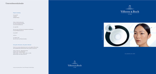 Thumbnail Villeroy & Boch Annual Report 2006