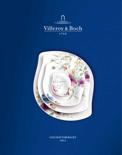 Thumbnail Villeroy & Boch Annual Report 2013