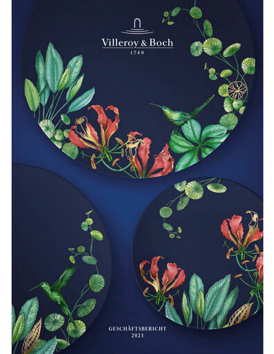 Thumbnail Villeroy & Boch Annual Report 2021
