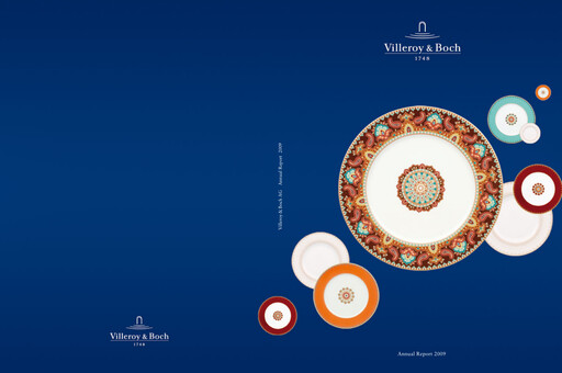 Thumbnail Villeroy & Boch Annual Report 2009