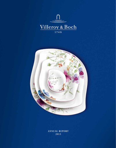 Thumbnail Villeroy & Boch Annual Report 2013