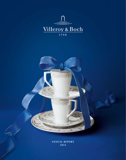 Thumbnail Villeroy & Boch Annual Report 2014