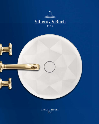 Thumbnail Villeroy & Boch Annual Report 2015