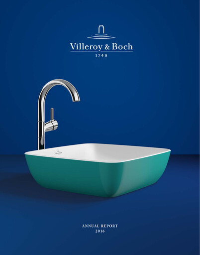 Thumbnail Villeroy & Boch Annual Report 2016