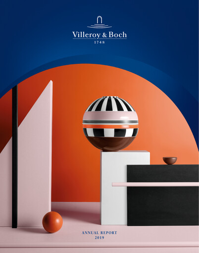 Thumbnail Villeroy & Boch Annual Report 2019