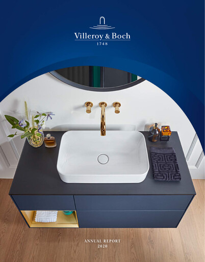 Thumbnail Villeroy & Boch Annual Report 2020