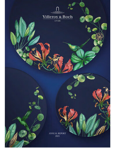 Thumbnail Villeroy & Boch Annual Report 2021