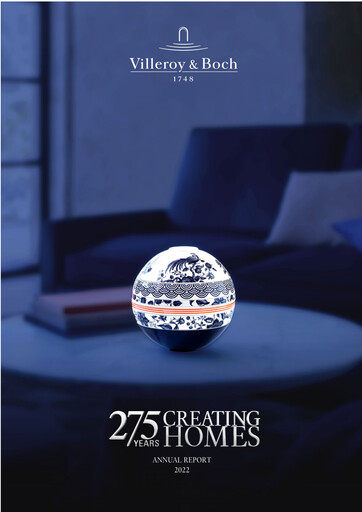 Thumbnail Villeroy & Boch Annual Report 2022