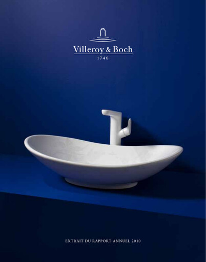 Thumbnail Villeroy & Boch Annual Report 2010