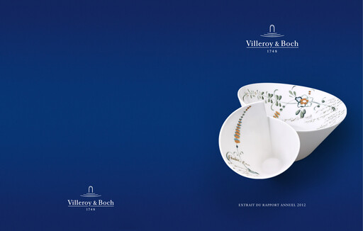 Thumbnail Villeroy & Boch Annual Report 2012
