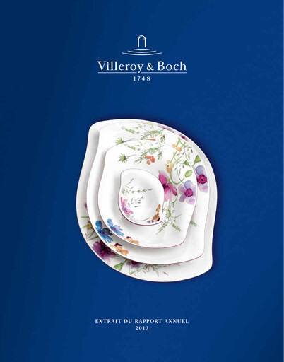 Thumbnail Villeroy & Boch Annual Report 2013