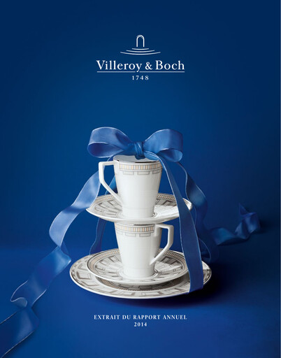 Thumbnail Villeroy & Boch Annual Report 2014