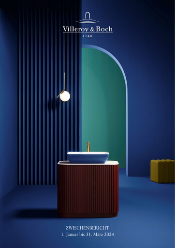Miniature Villeroy & Boch Rapport trimestriel 2024-q1