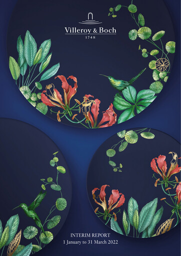 Thumbnail Villeroy & Boch Quarterly Report 2022-q1