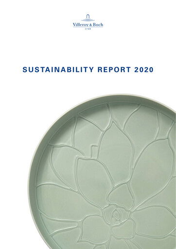 Thumbnail Villeroy & Boch Sustainability Report 2020