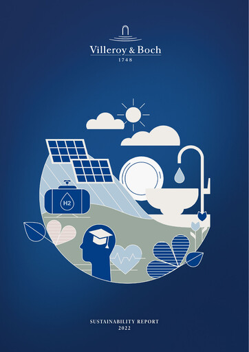 Thumbnail Villeroy & Boch Sustainability Report 2022