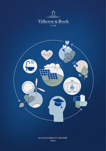 Thumbnail Villeroy & Boch Sustainability Report 2023