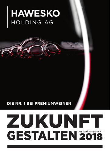 Vorschaubild Hawesko Jahresbericht 2018