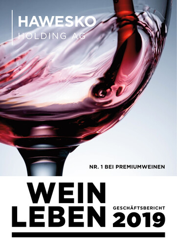 Vorschaubild Hawesko Jahresbericht 2019