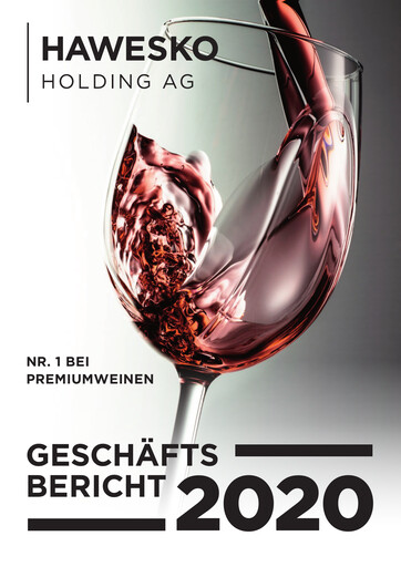 Vorschaubild Hawesko Jahresbericht 2020