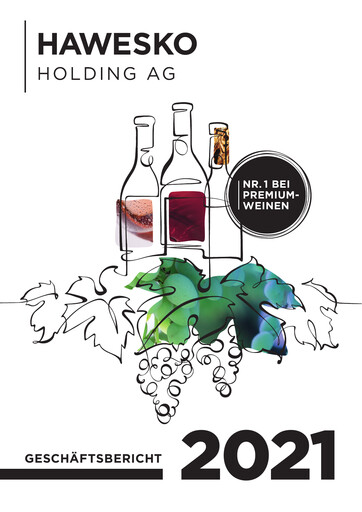Vorschaubild Hawesko Jahresbericht 2021