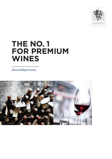 Thumbnail Hawesko Annual Report 2015