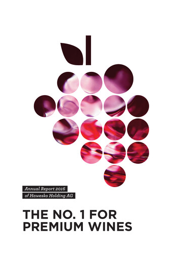 Thumbnail Hawesko Annual Report 2016