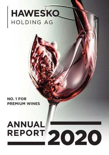 Thumbnail Hawesko Annual Report 2020