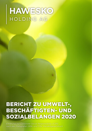 Vorschaubild Hawesko ESG-Bericht 2020