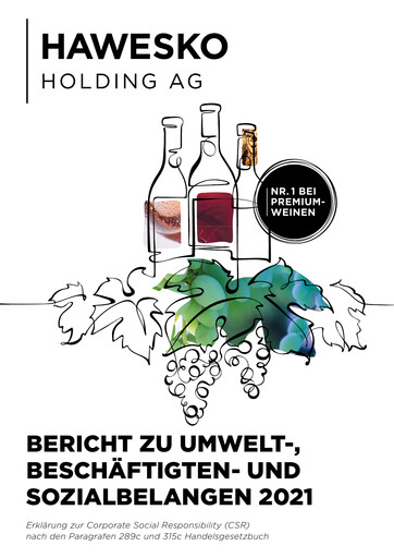Vorschaubild Hawesko ESG-Bericht 2021