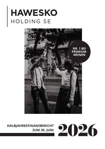Miniature Hawesko Rapport semestriel 2026-h1