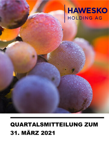 Vorschaubild Hawesko Quartalsbericht 2021-q1