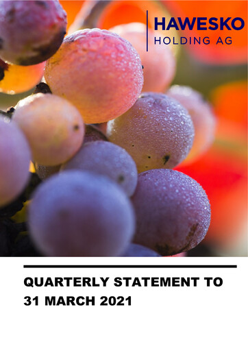 Vorschaubild Hawesko Quartalsbericht 2021-q1