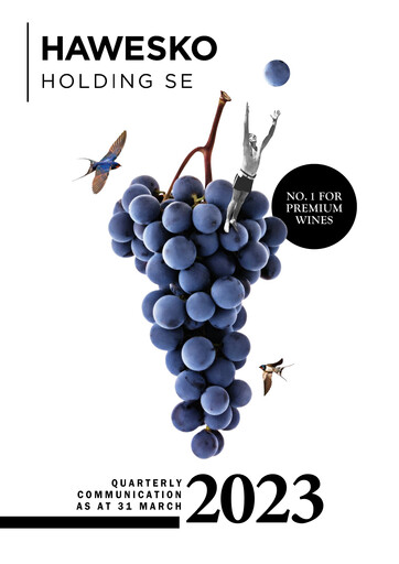 Vorschaubild Hawesko Quartalsbericht 2023-q1