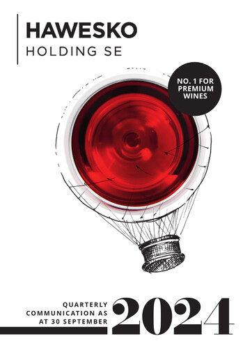 Vorschaubild Hawesko Quartalsbericht 2024-q3