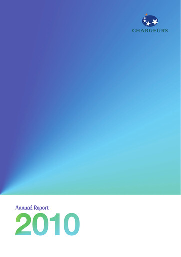 Thumbnail Chargeurs Annual Report 2010