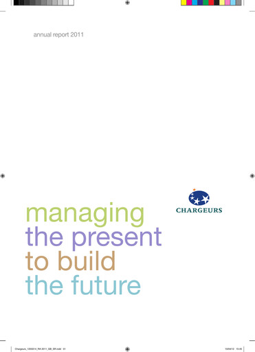 Thumbnail Chargeurs Annual Report 2011