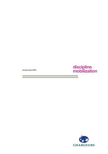 Thumbnail Chargeurs Annual Report 2012