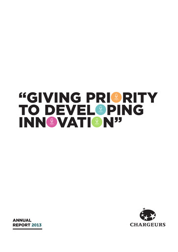 Thumbnail Chargeurs Annual Report 2013