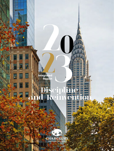 Thumbnail Chargeurs Annual Report 2023
