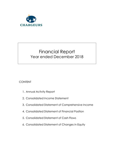 Vorschaubild Chargeurs Finanzbericht 2018